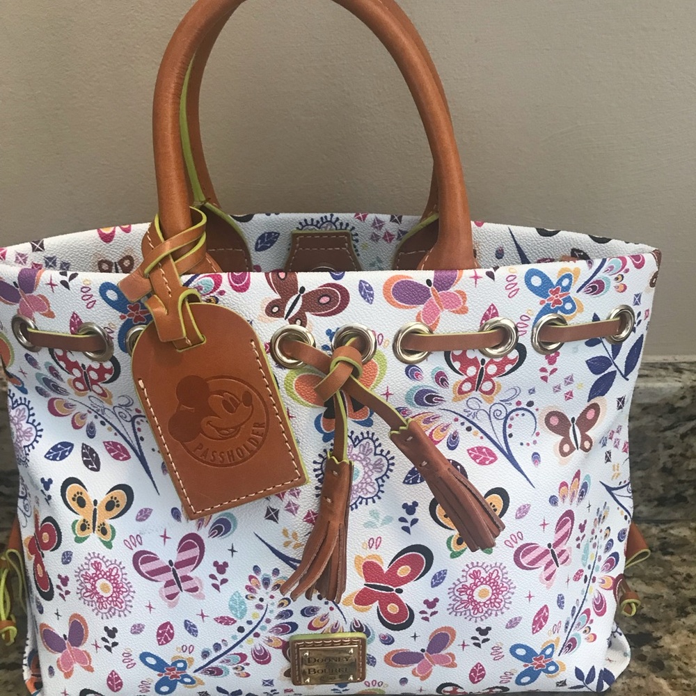 Dooney and Bourke Disney Passholder 2019 Flower Show Tote